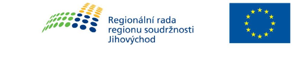 loga Regionální rady regionu soudržnosti jihovýchod a Evropské unie