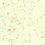 mapa Brna s výukou francouzštiny