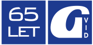 Logo 65. výročí