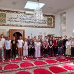 naši žáci v mešitě