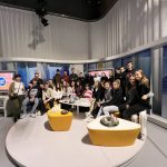 Naši žáci v České televizi Brno