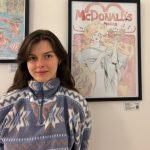 vybraný obraz do aukce naší žákyně